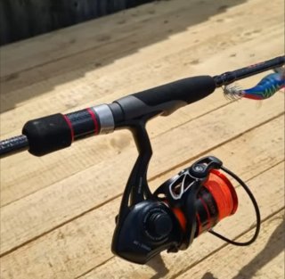 Caña de pescar HTO Nebula Ika Hunter 2.65m