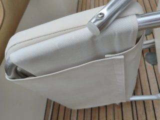 Silla aluminio náutica/exterior plegable