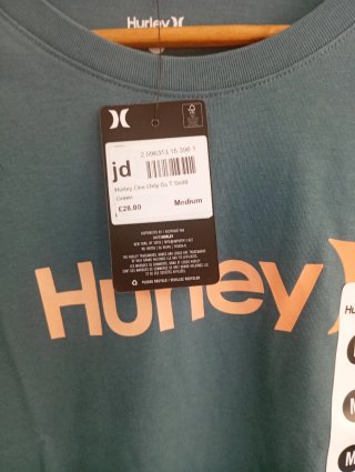 Camiseta Hurley Talla M