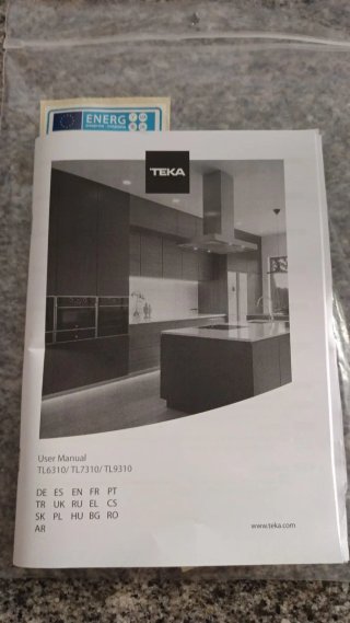 Campana Extractora Teka TL6310 Cocina
