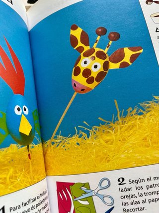 Actividad, bricolaje, creación para niños de 6 ...