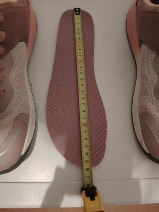 Deportivas mujer beige y rosa