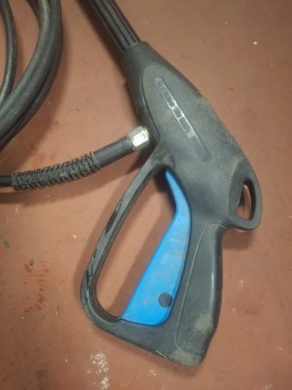 Pistola y manguera hidrolimpiadora 5m