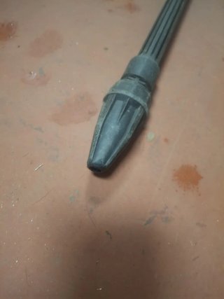Pistola y manguera hidrolimpiadora 5m