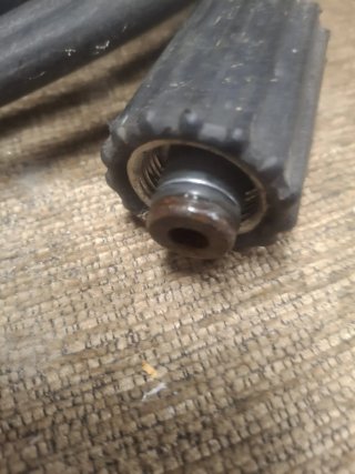 Pistola y manguera hidrolimpiadora 5m