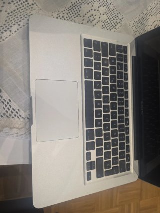 MacBook Pro 2011 Plata