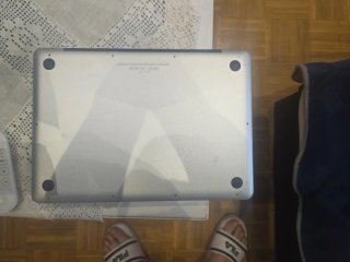MacBook Pro 2011 Plata