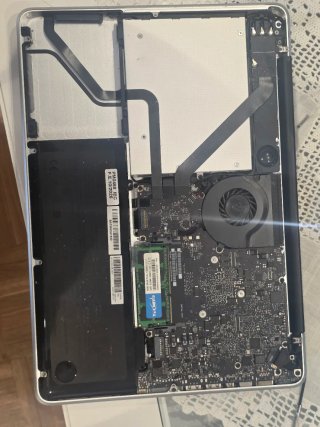 MacBook Pro 2011 Plata