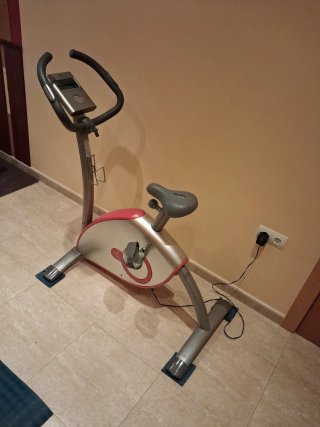 Bicicleta estática Domyos VM 560