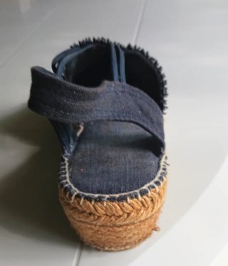 Alpargatas mujer talla 39 ajuste con gomas elástic