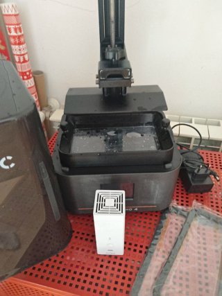 Impresora 3D Anycubic Photon Mono 4 + Secado