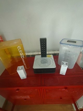 Impresora 3D Anycubic Photon Mono 4 + Secado