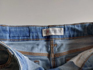 Falda vaquera niña Talla 5-6