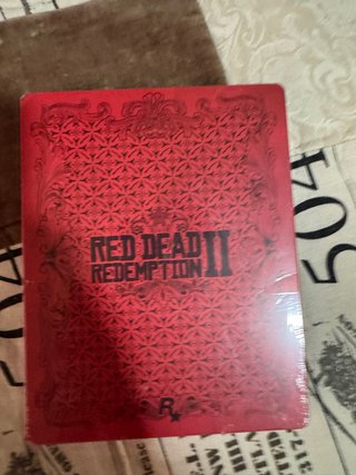 Steelbook di Red Dead Redemption 2