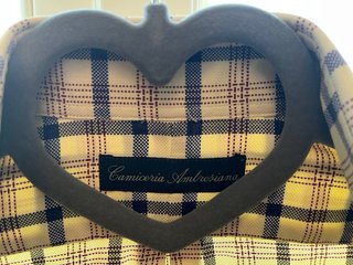 Camicia a quadri Camiceria Ambrosiana