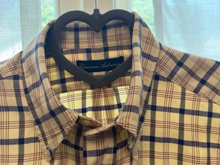 Camicia a quadri Camiceria Ambrosiana