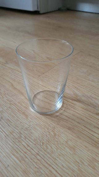 Vasos sidra de cristal