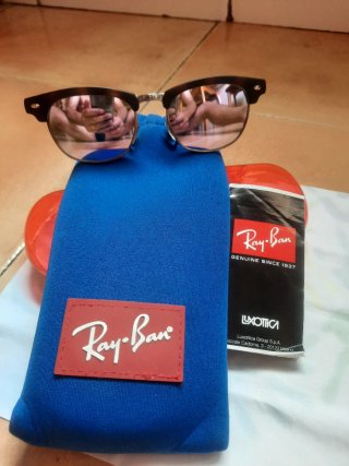 Gafas Ray-Ban Clubmaster Junior Tortoise
