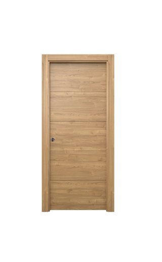 Puerta corredera de madera