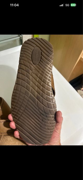 Sandalias de piel Alpe para hombre