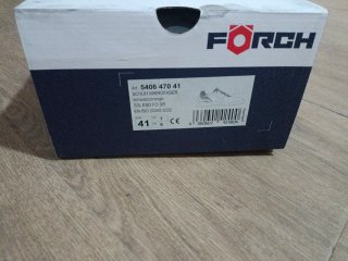Zapatos de seguridad forch
