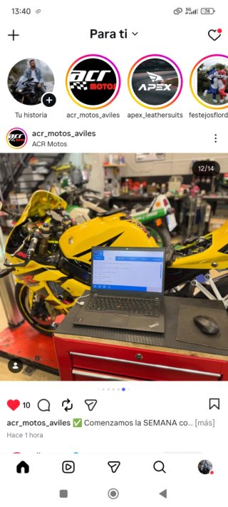 Suzuki GSXR 600 K5 Amarilla