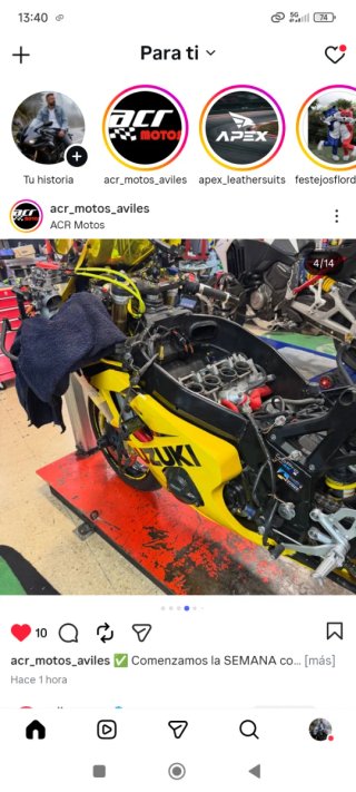 Suzuki GSXR 600 K5 Amarilla