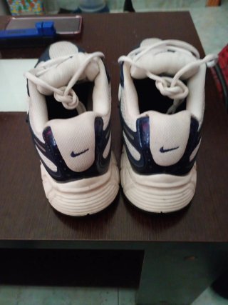 Zapatillas Nike Blancas y Azules