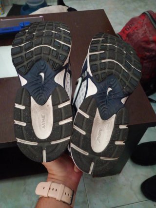Zapatillas Nike Blancas y Azules