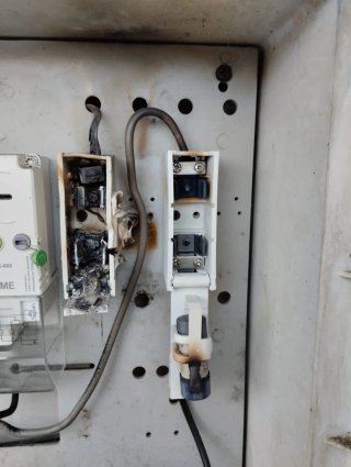 Servicios como electricista
