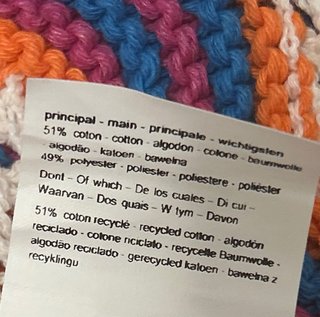 Jersey Promod Crochet Algodón