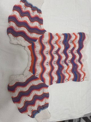Jersey Promod Crochet Algodón