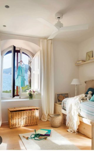 Baúl Mimbre Salón/ Dormitorio, Terraza.