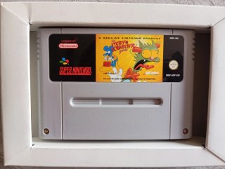 The Itchy & Scratchy Game SNES (Super Nintendo)