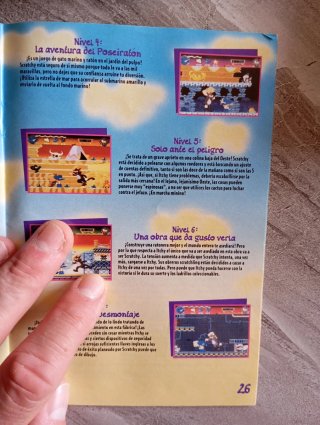 The Itchy & Scratchy Game SNES (Super Nintendo)