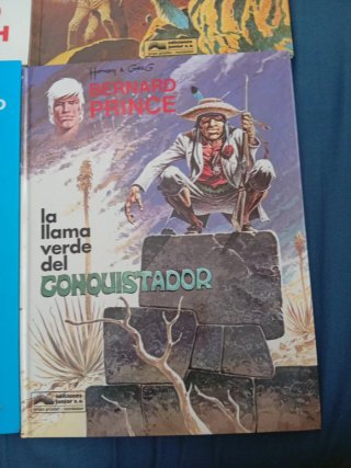 Comics de Bernard Price