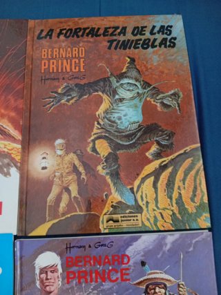 Comics de Bernard Price