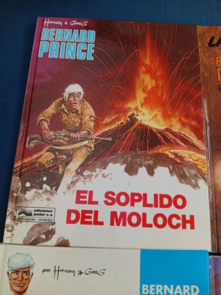 Comics de Bernard Price