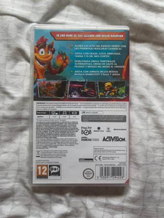 Crash Bandicoot 4: It's About Time Nintendo Switch