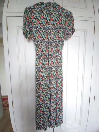 Vestido camisero Surkana floral T/S
