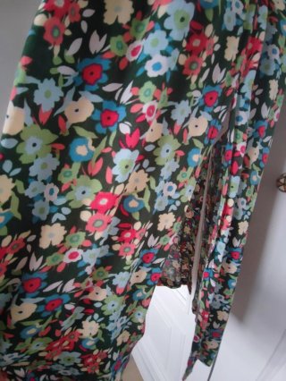 Vestido camisero Surkana floral T/S