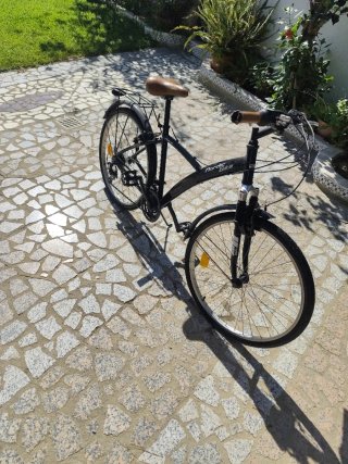 Bicicleta Nordic Bike Negra aluminio