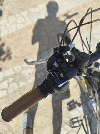 Bicicleta Nordic Bike Negra aluminio