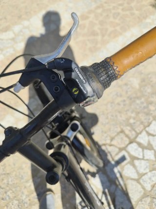 Bicicleta Nordic Bike Negra aluminio
