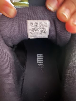 Zapatillas Puma Negras y Grises