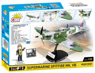 COBI 5725 Supermarine Spitfire Mk.VB Nuevo