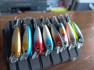 Lote señuelos pesca rockfishing