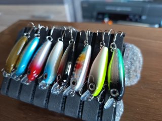 Lote señuelos pesca rockfishing