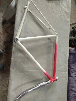 Cuadro Bicicleta Carretera Talla 49