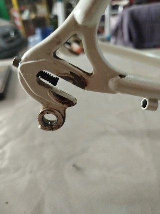 Cuadro Bicicleta Carretera Talla 49